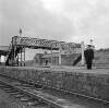 Platform & footbridge, Ballyhaise, Co. Cavan.