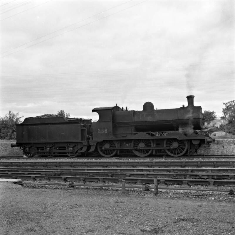 258 train, Hazelhatch, Co. Kildare.