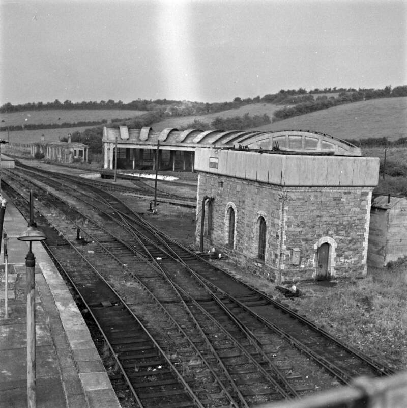 Station & shed, Clones, Co. Monaghan.