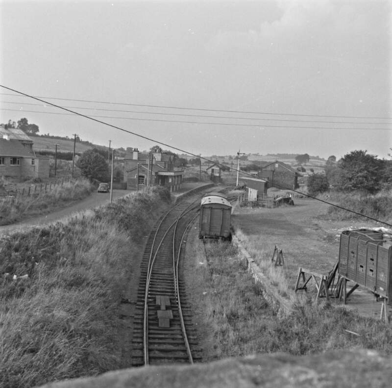 Station, distant view, Maghera, Co. Derry.