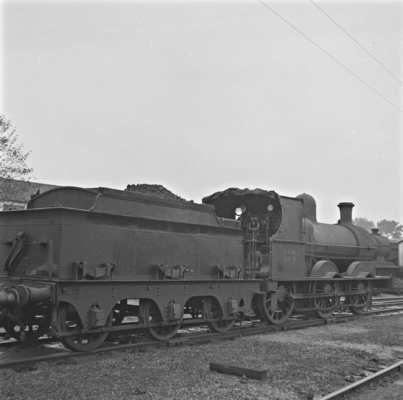143 J15 train, Broadstone, Co. Dublin.