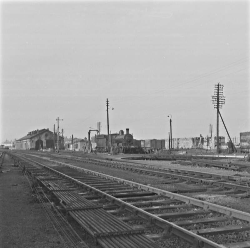 Locomotive yard, Athlone West, Co. Westmeath.