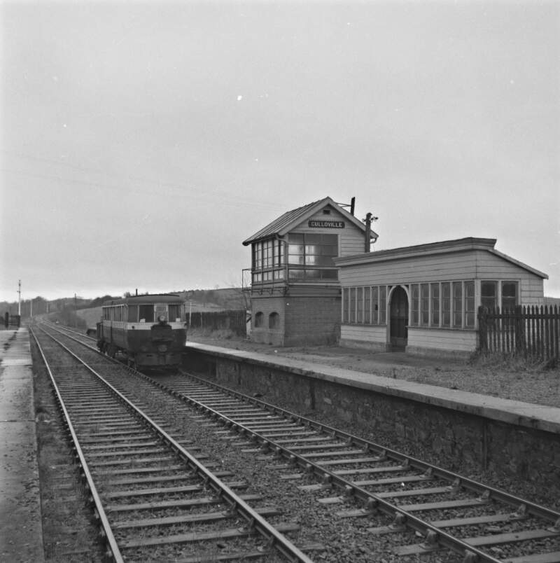 C1 car at station, Culloville, Co. Monaghan.