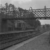 Station & footbridge, Pettigo, Co. Donegal.