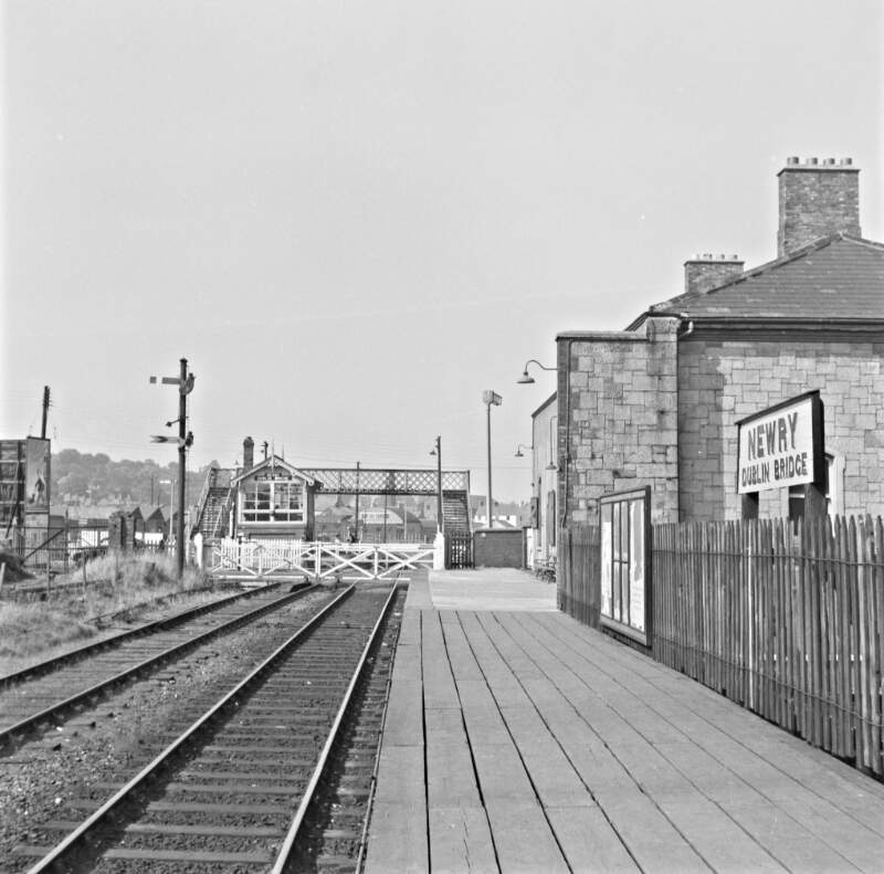 Dublin Bridge Station, Newry, Co. Down.