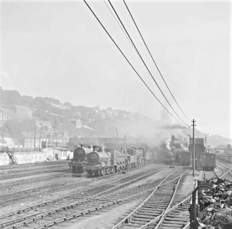 Locomotive yard, Cork City, Co. Cork.