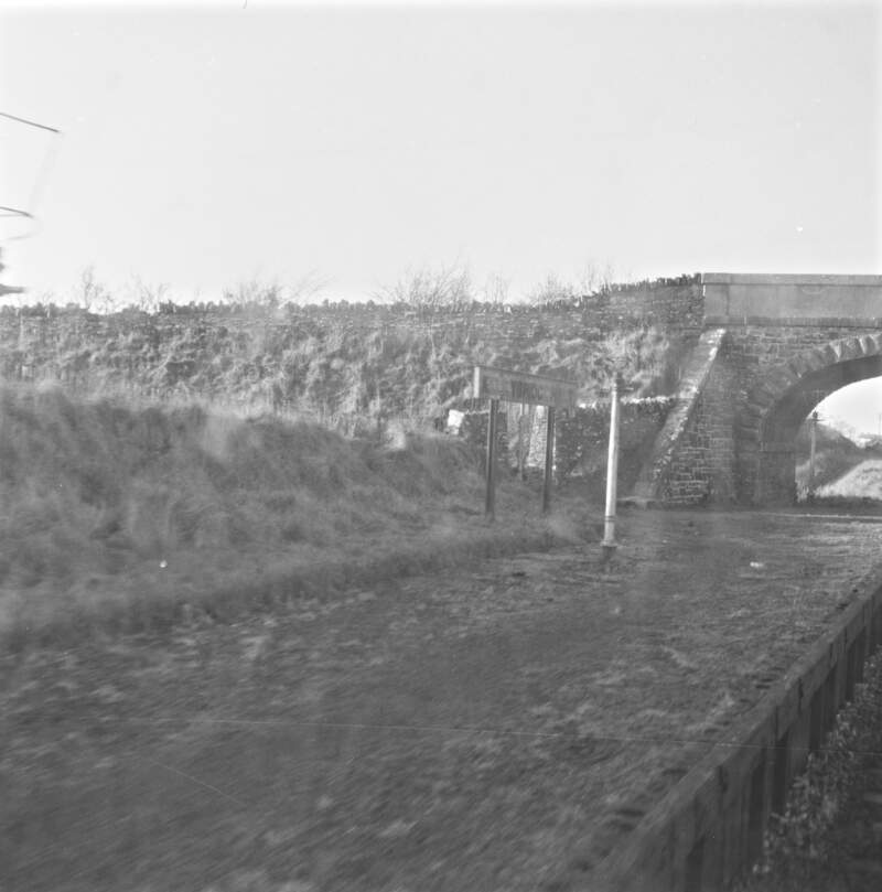 Platform, Kellybridge Halt, Co. Louth.