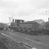 184 train on coal bank, Inchicore, Co. Dublin.