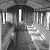 Last C & L carriage, interior, Dromod, Co. Leitrim.