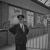 Hugh Boyle station master, Westland Row, Dublin City, Co. Dublin.