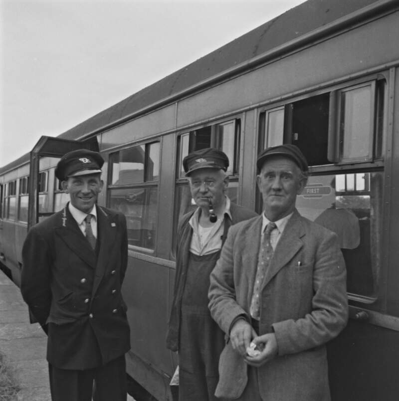 Group of railwaymen, Ardee, Co. Louth.