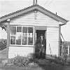 Peter Hughes at signal cabin, Leixlip, Co. Kildare.