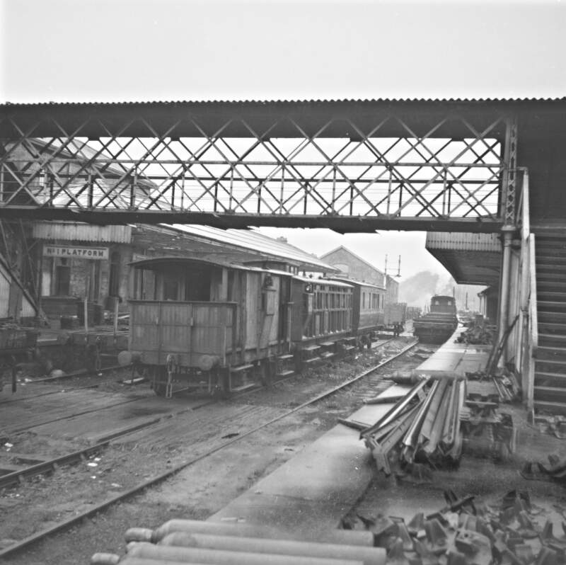 Dismantling station, Clones, Co. Monaghan.
