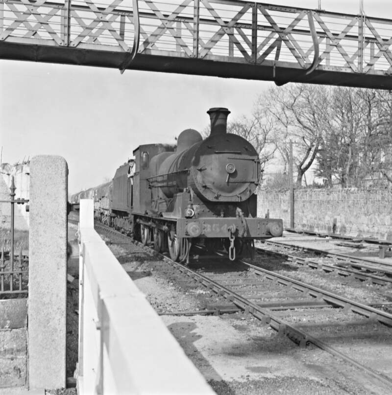354 on goods train, Bray, Co. Wicklow.