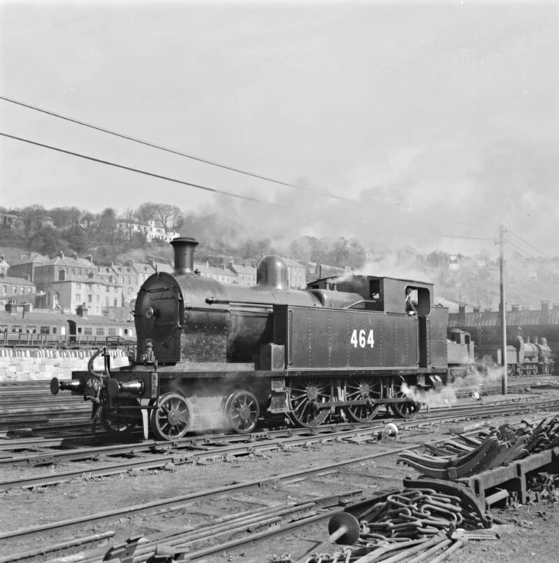 464 locomotive, Cork City, Co. Cork.