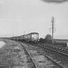 Train on tracks, Leixlip, Co. Kildare.
