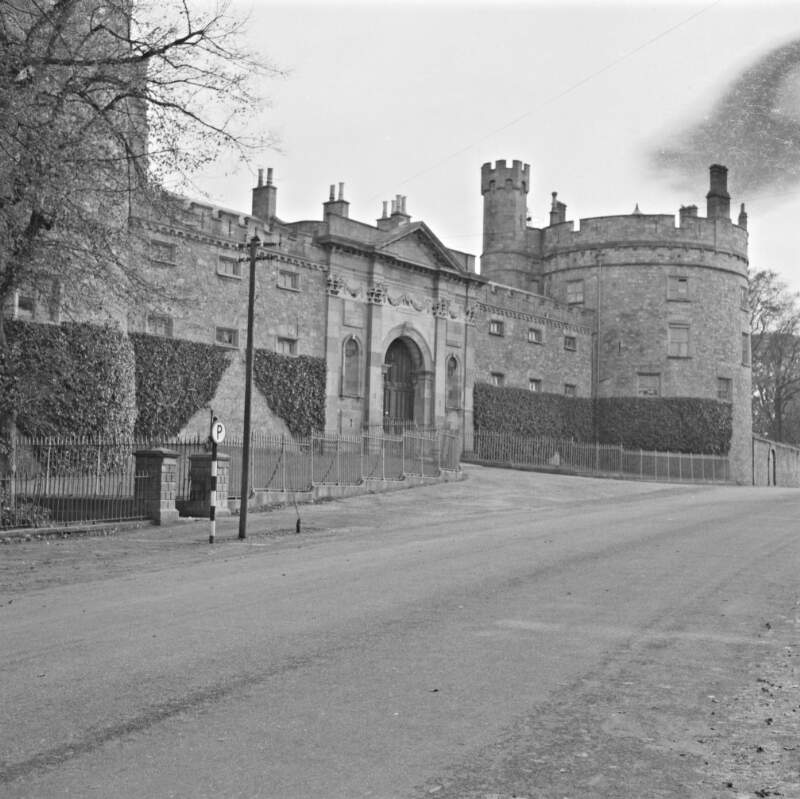 Kilkenny Castle, Kilkenny City, Co. Kilkenny.