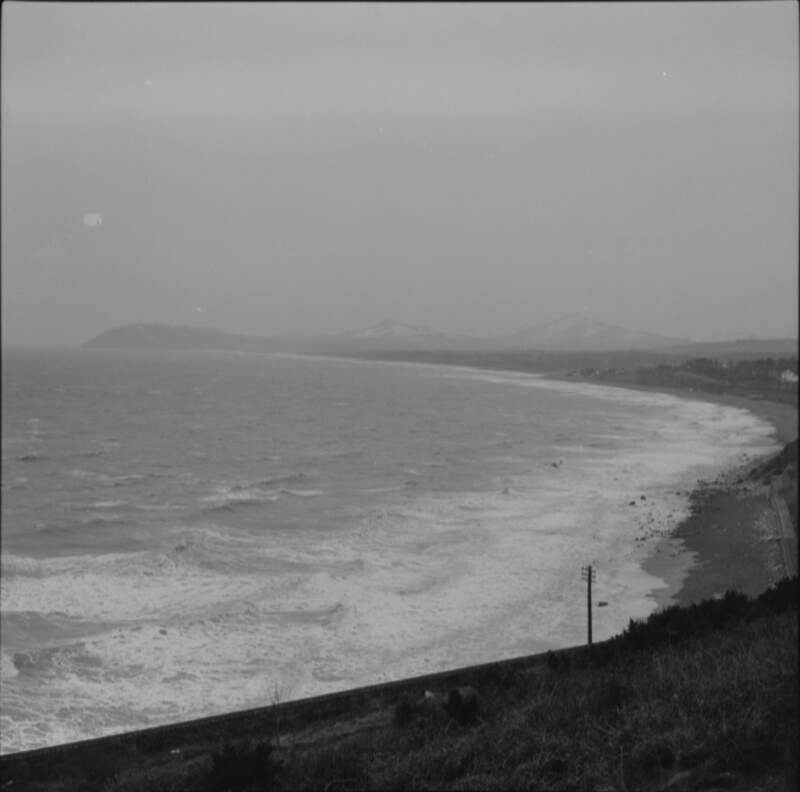 Coastal view, Killiney, Co. Wicklow.