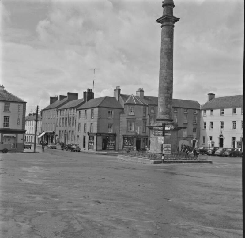 The Square, Birr, Co. Offaly.