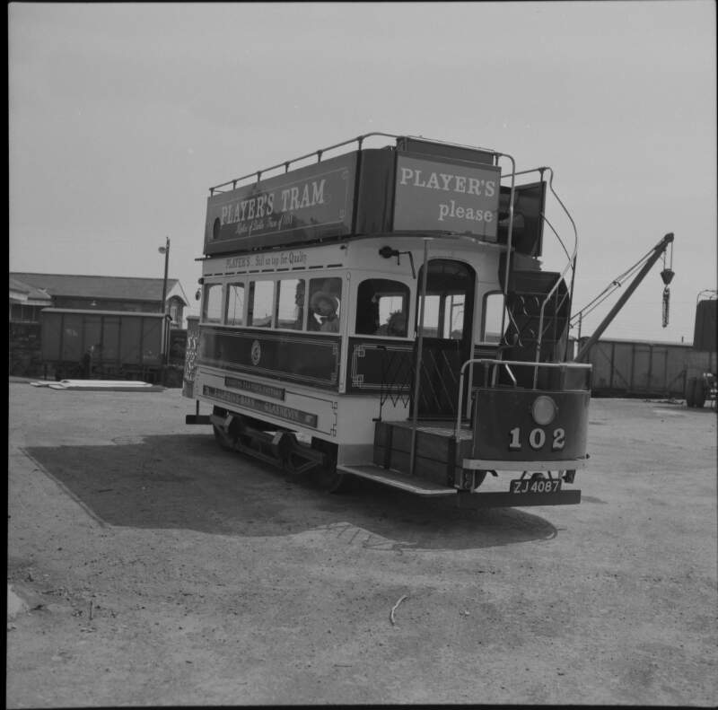 Model tram, Mullingar, Co. Westmeath.
