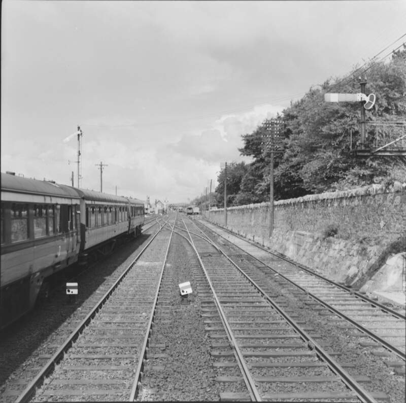 Limerick Yard and track lines, Limerick City, Co. Limerick.