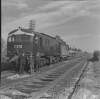 H. England and others by C233, ballast train, 46 mile signal, Co. Westmeath.