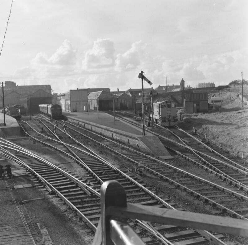 Station from Signal Cabin, Galway, Co. Galway.