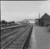 Station, Emly (closed), automatic barriers, Co. Tipperary.