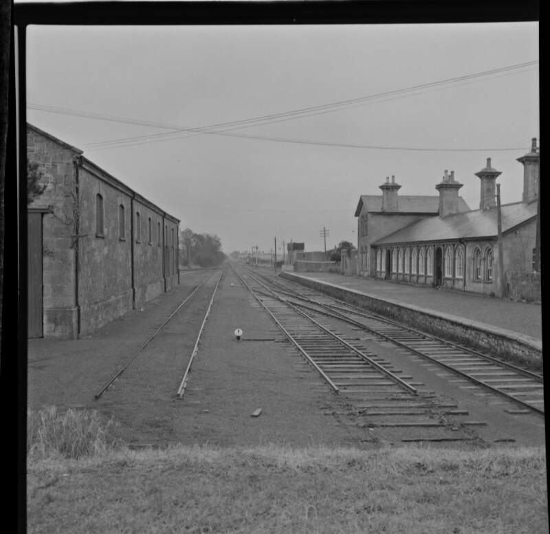 Station after closure, Birr, Co. Offaly.