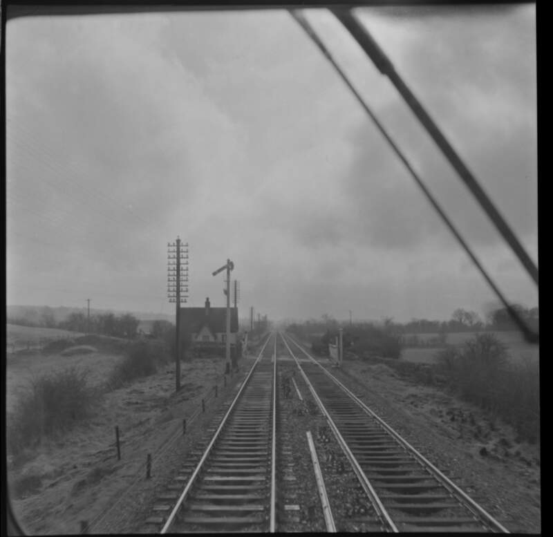 Ballycoskerry Crossing from engine, Ballycoskerry, Co. Cork.