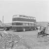 Ex GNR bus, in yard at Blackchurch, Co. Dublin, Blackchurch, Co. Dublin.