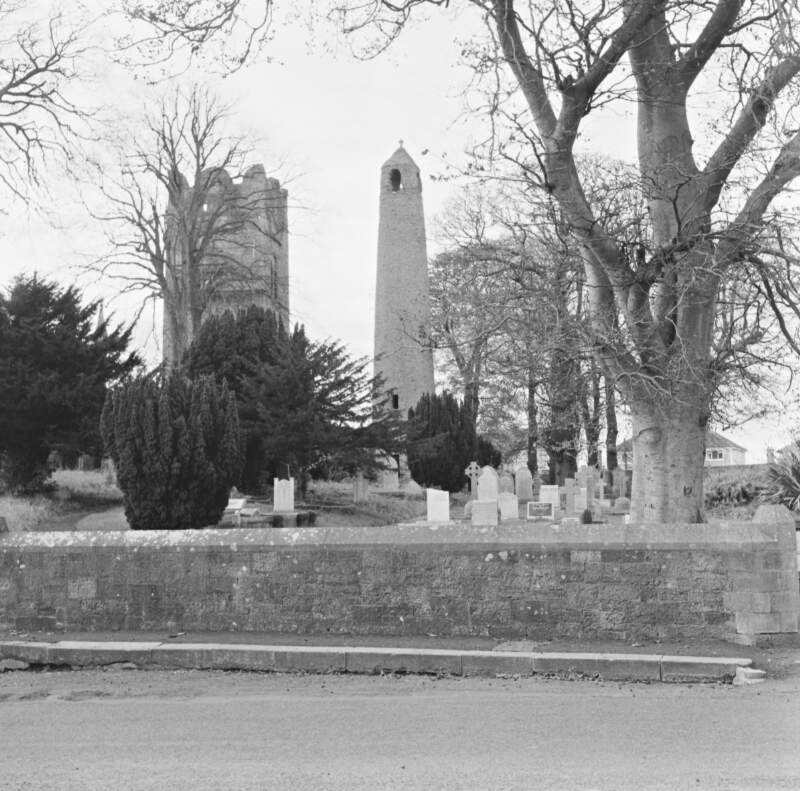 Round tower, Swords, Co. Dublin.