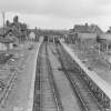 Station and platform, Portarlington, Co. Laois.
