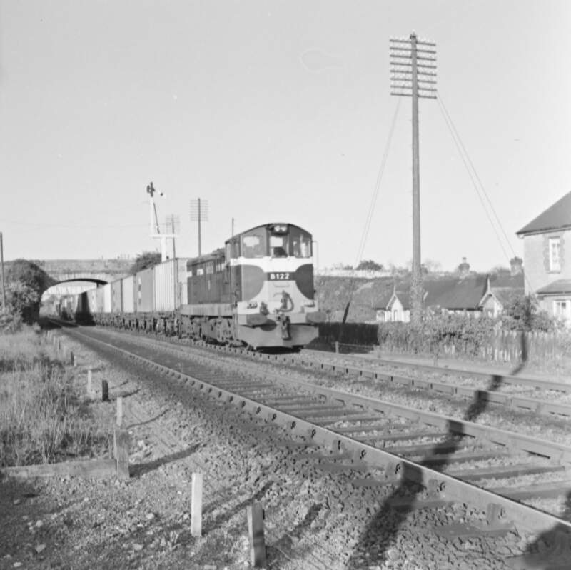 Bell liner train, Sallins, Co. Kildare.