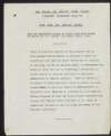 II.ii.2. Typescript copy of a resolution by Tom Clarke, regarding the trade union movement,