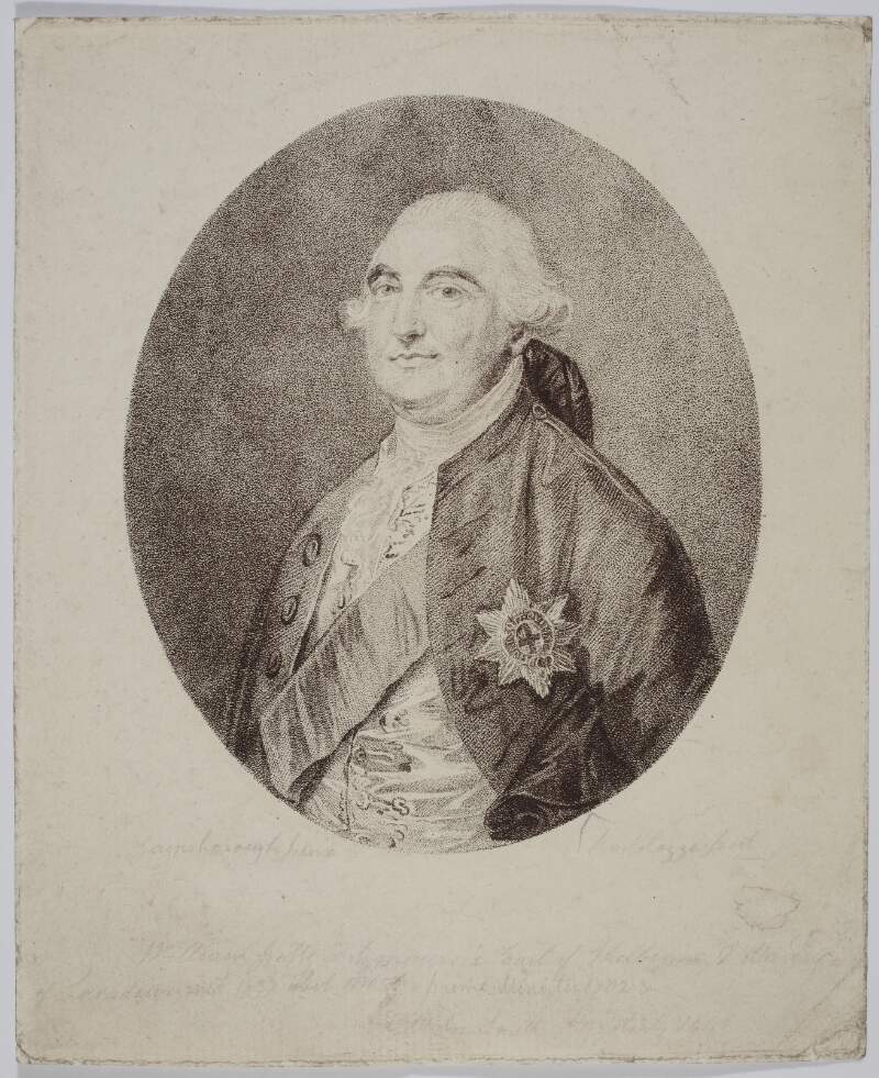 [William Petty Fitzmaurice, Earl of Shelburne, Marquess of Shelburne, ... ].