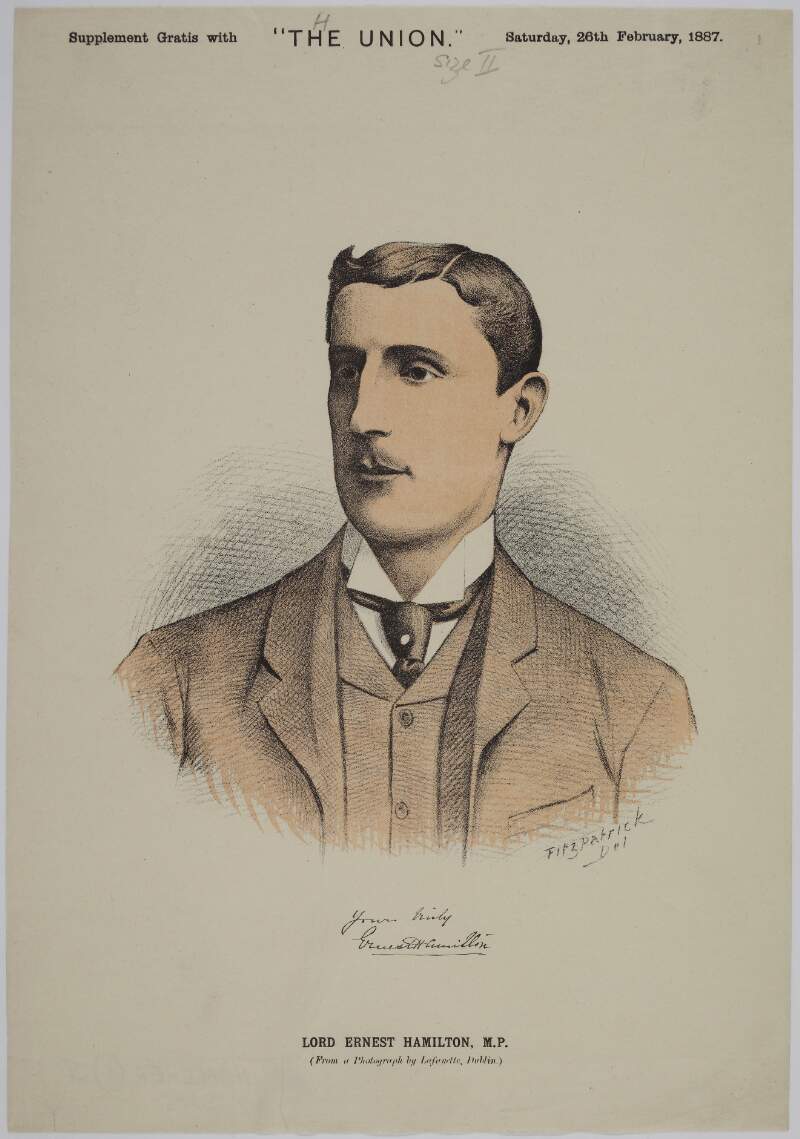 Lord Ernest Hamilton M.P.