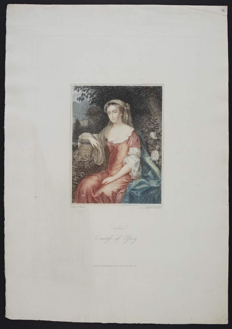 Emilia, Countess of Ossory.