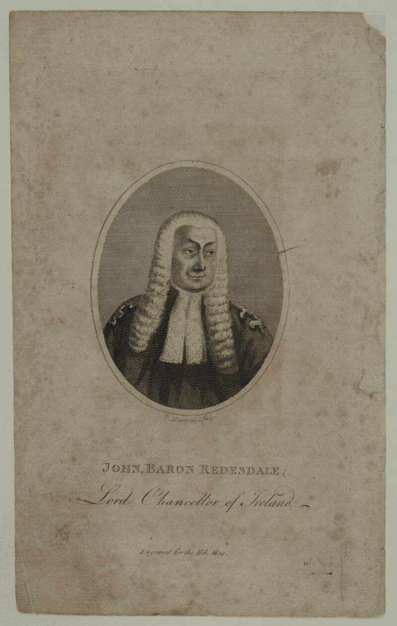 John, Baron Redesdale, Lord Chancellor of Ireland.