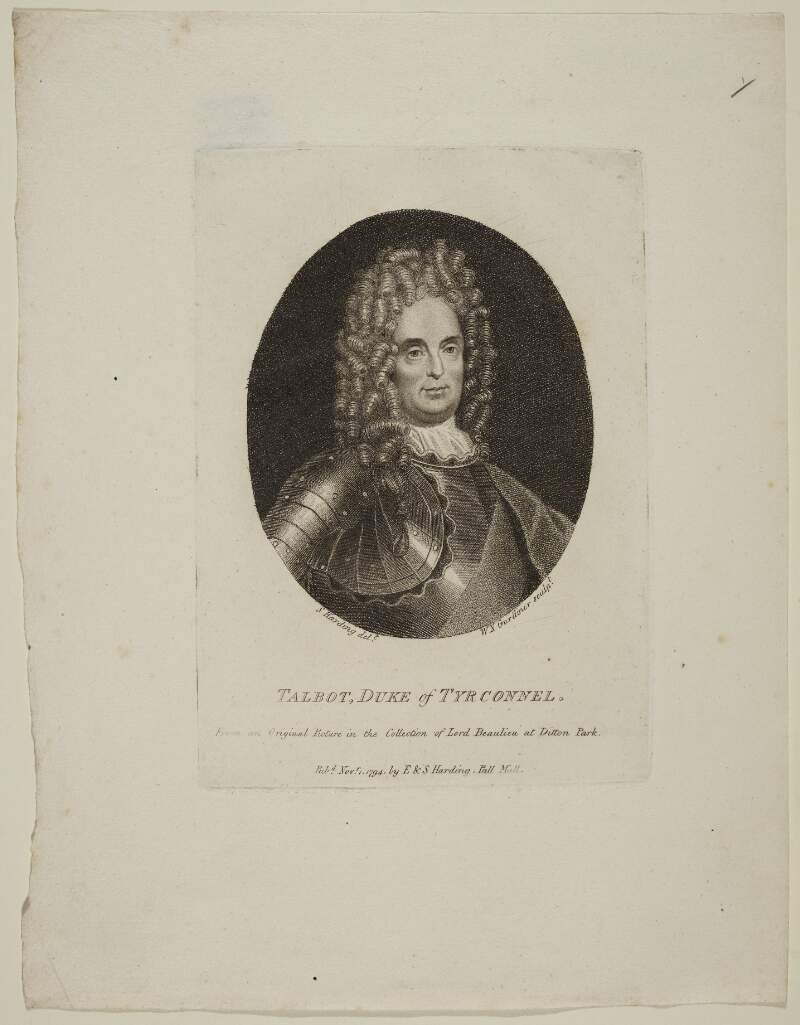 Talbot, Duke of Tyrconnel.