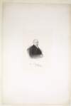 [Portrait of Richard Whately, Archbishop of Dublin]. Yours Truly R. Dublin.