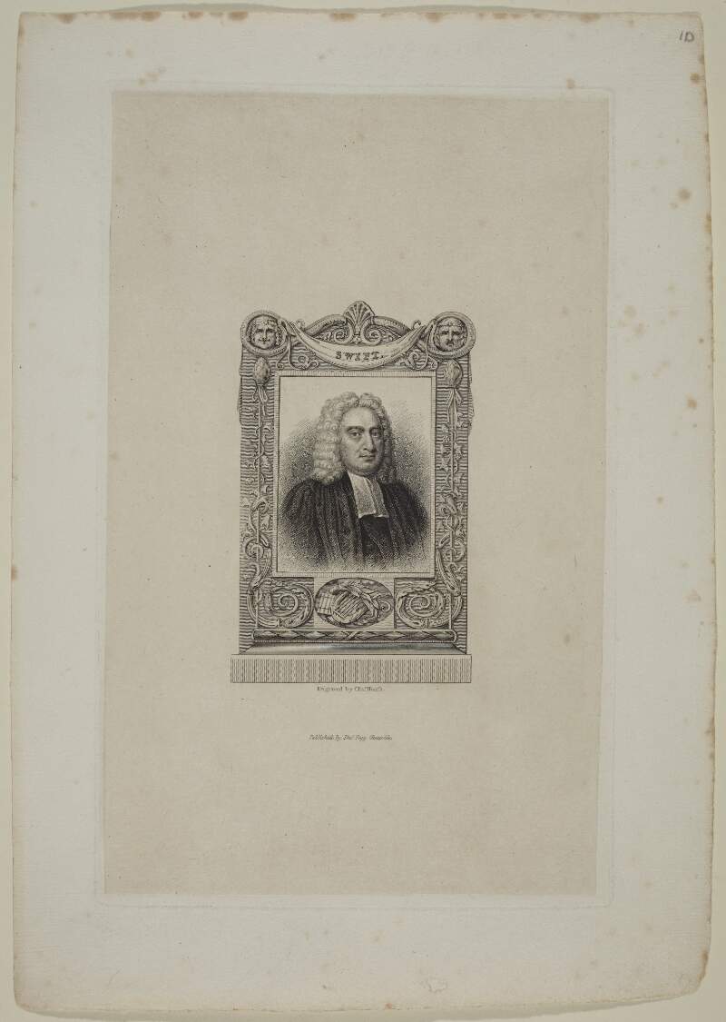 The Rev.d Dr. Jonathan Swift