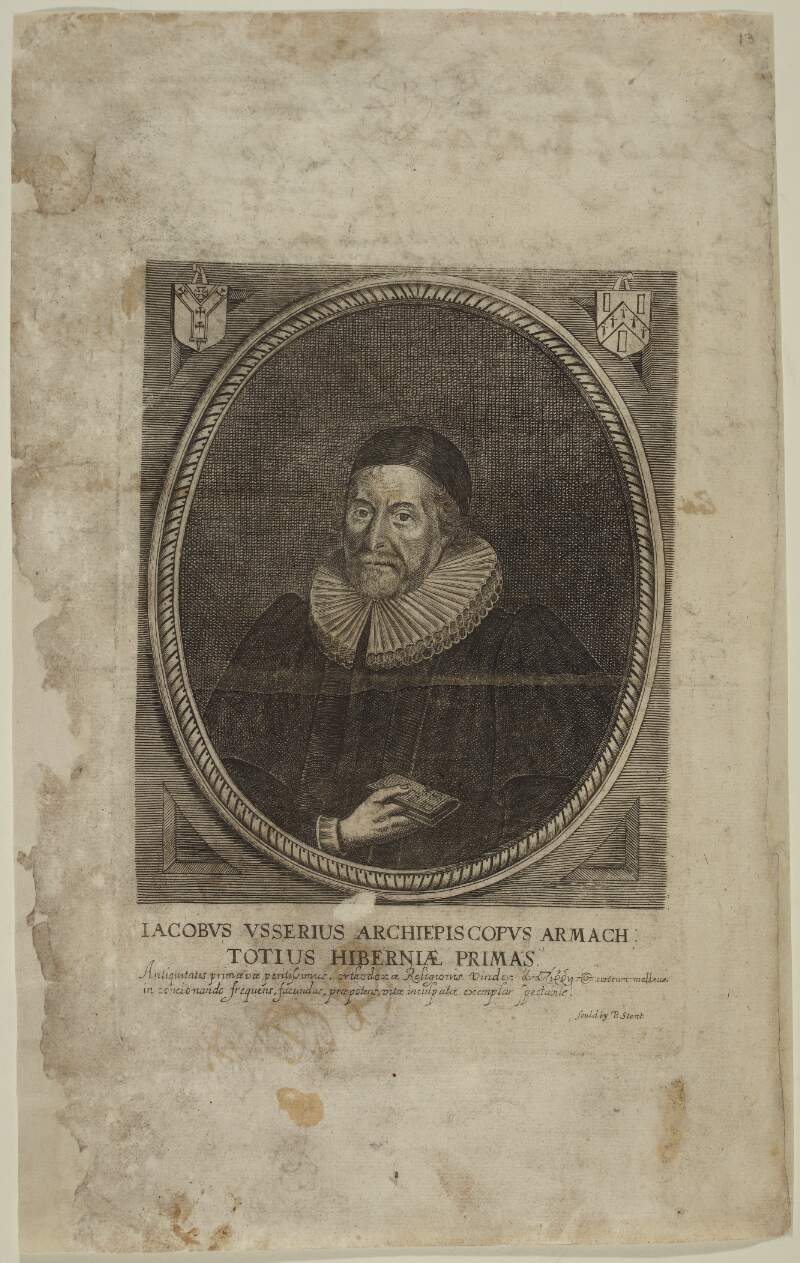 Jacobus Usserius, Archiepiscopus Armach, Totius Hiberniae Primas