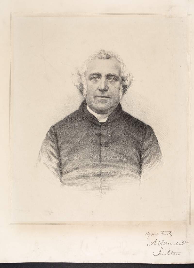 [Andrew O' Connell D.D.]