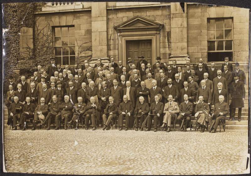[Members of the Irish Convention, Trinity College Dublin, 1917 August 21]