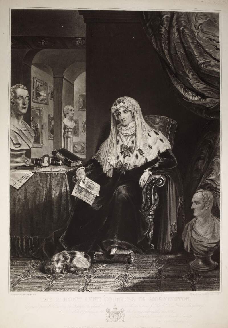 The Rt. Honble. Anne Countess of Mornington