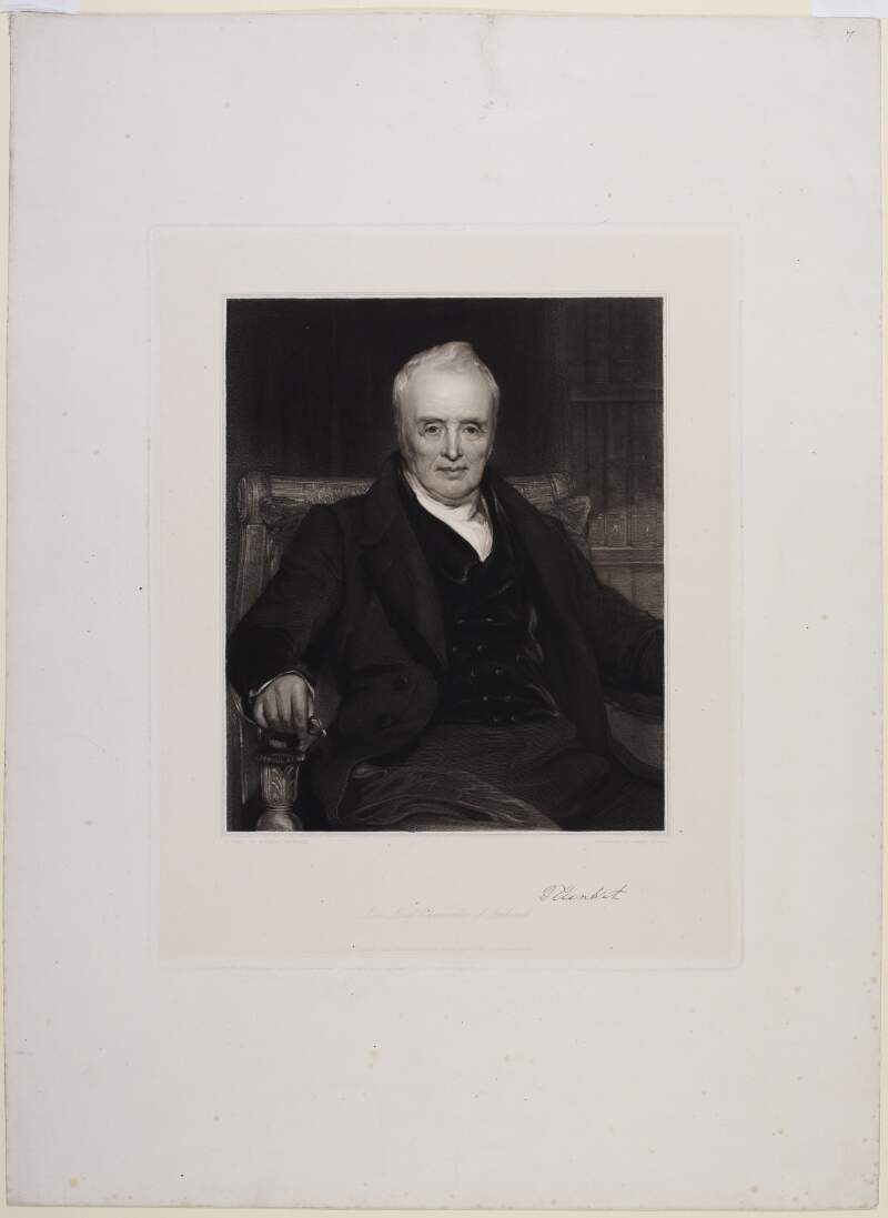 Plunket, Late Lord Chancellor of Ireland