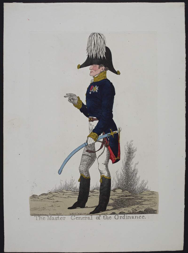 The Master General of the Ordinance (Arthur Wellesley, 1st Duke of Wellington)