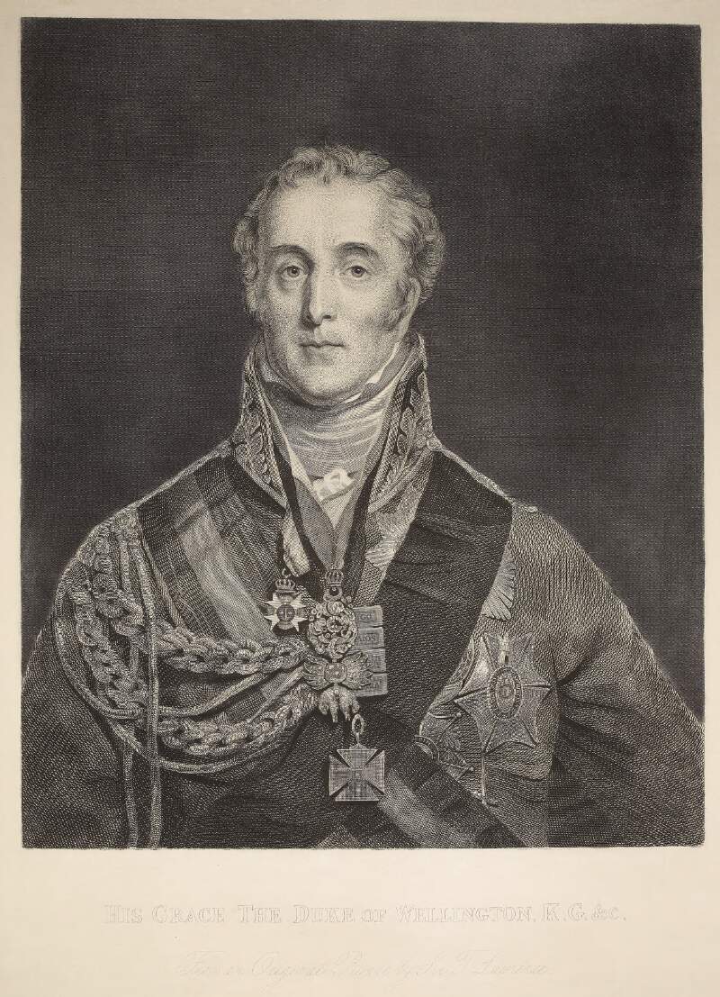 His Grace the Duke of Wellington, K.G., &c.