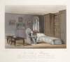 The Duke of Wellington's Library, Study, and Sleeping Apartment at Walmer Castle, and the Room in which he died September 14th, 1852 Aged 84 Years